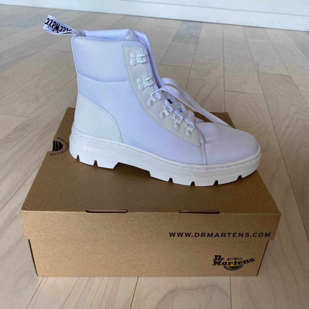 White Dr. Martens